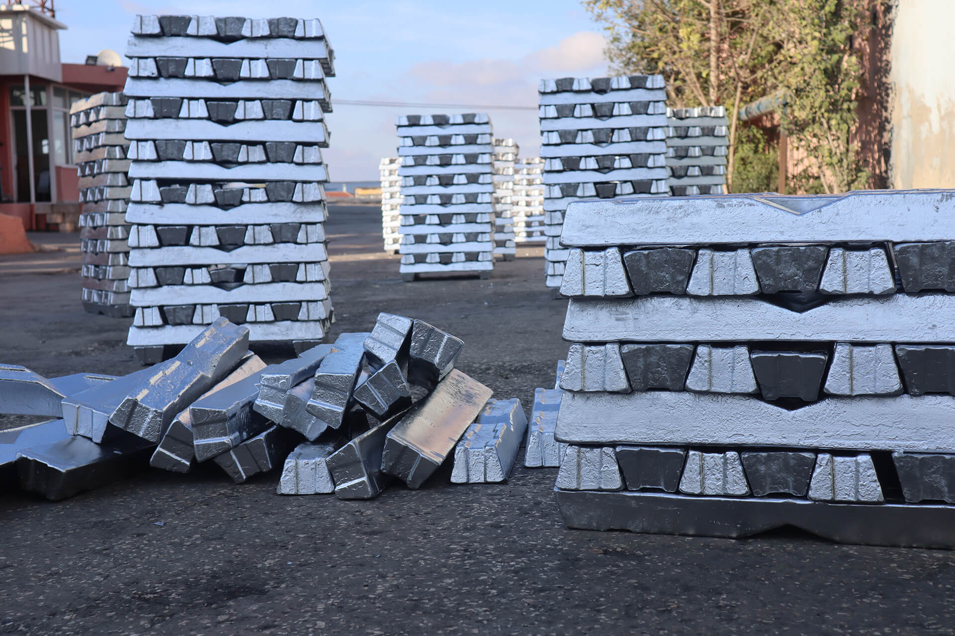 Alloy Aluminum Ingot